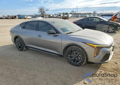 2025 Kia K4 Gt-Line Turbo from USA, damaged, VIN 3KPFW4DC2SE100874